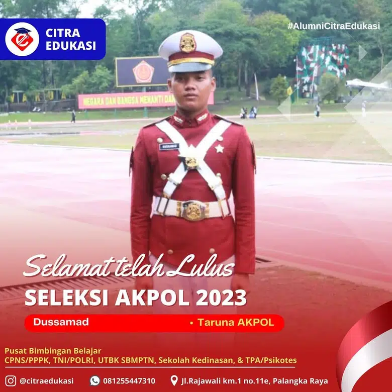 Alumni Citra Edukasi Dussamad