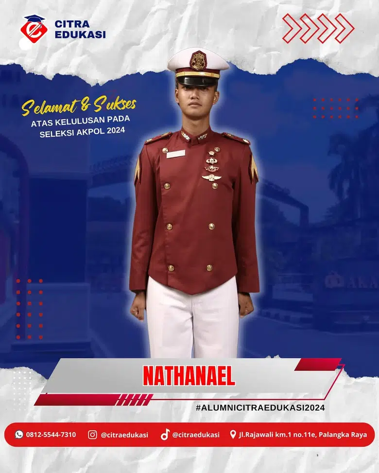 Alumni Citra Edukasi Nathanael