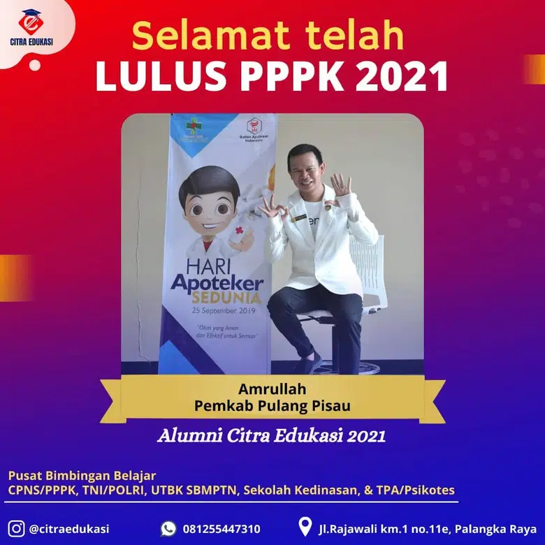 Alumni Citra Edukasi Amrullah
