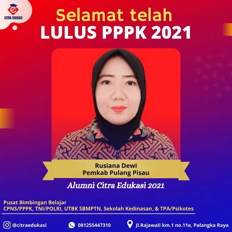 Alumni Citra Edukasi Rusiana Dewi