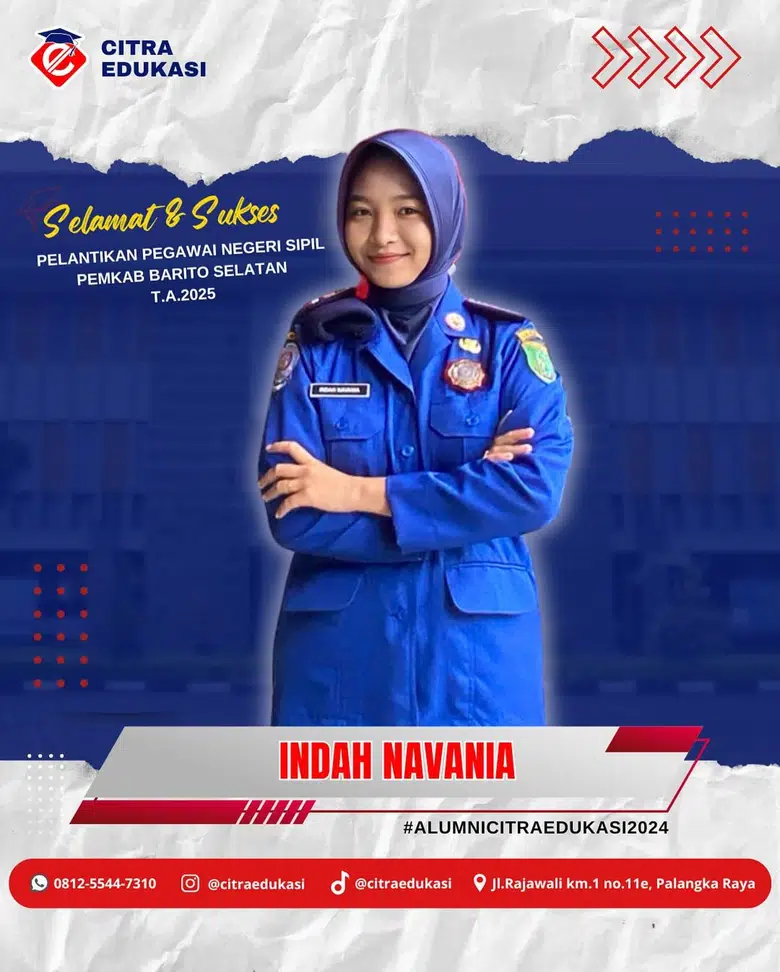 Alumni Citra Edukasi Indah Navania