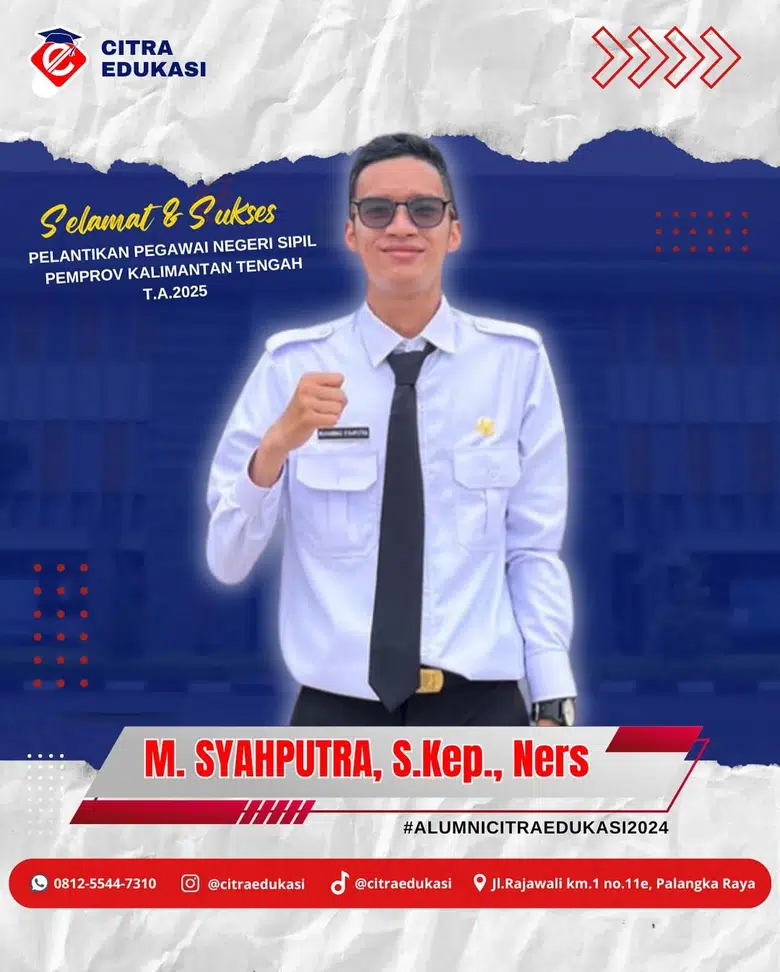 Alumni Citra Edukasi Muhammad Syahputra