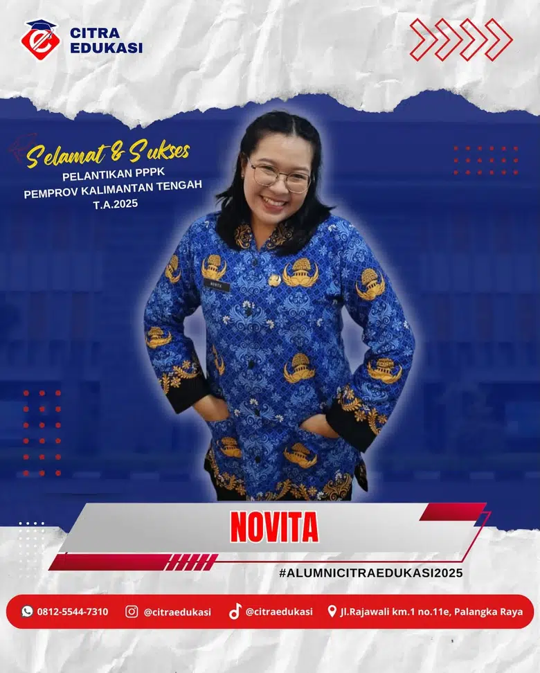 Alumni Citra Edukasi Novita