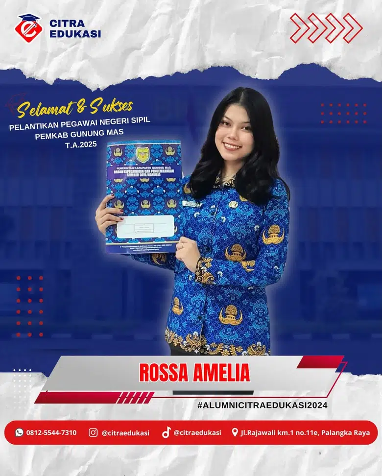Alumni Citra Edukasi Rossa Amelia
