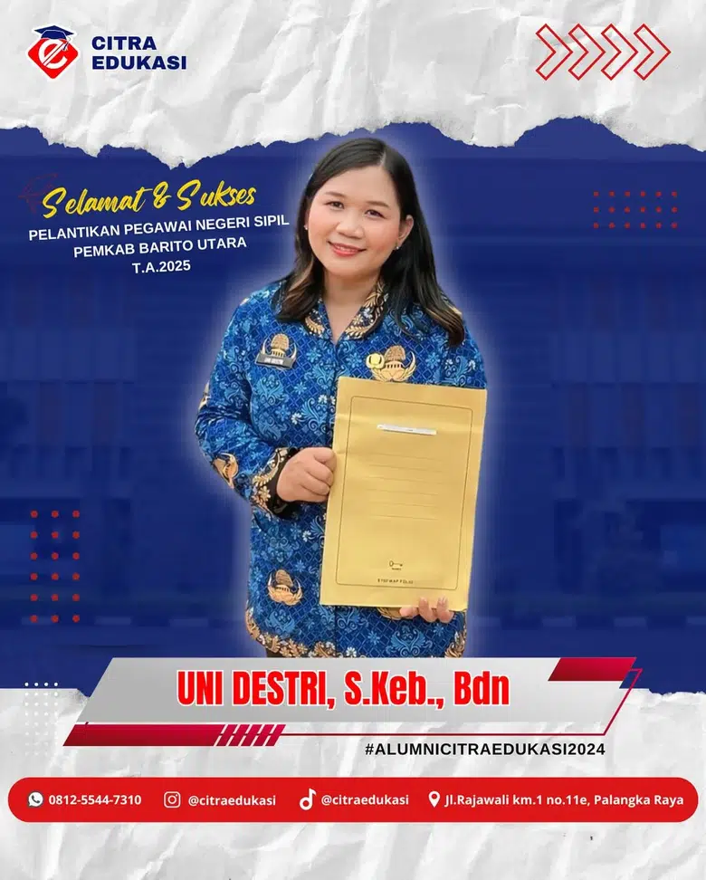 Alumni Citra Edukasi Uni Destri