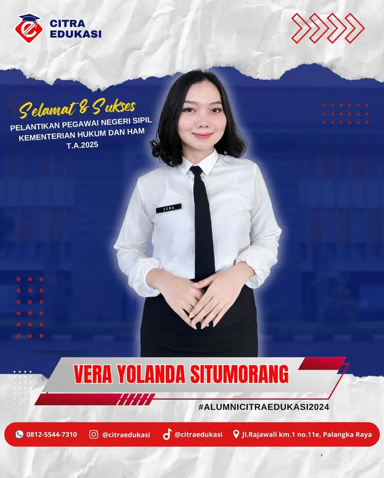 Alumni Citra Edukasi Vera Yolanda Situmorang