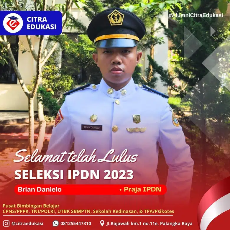 Alumni Citra Edukasi Brian Danielo