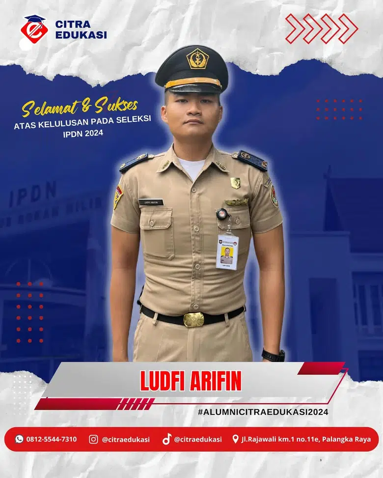 Alumni Citra Edukasi Ludfi Arifin