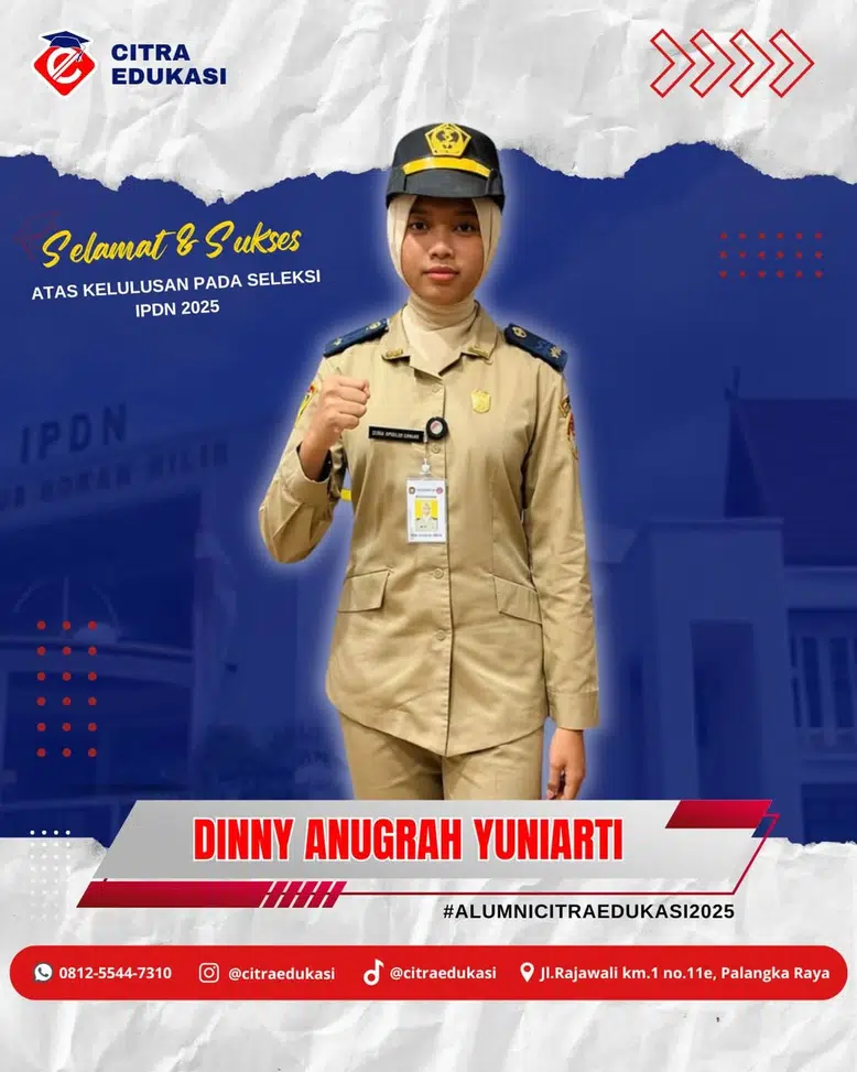 Alumni Citra Edukasi Dinny Anugrah Yuniarti