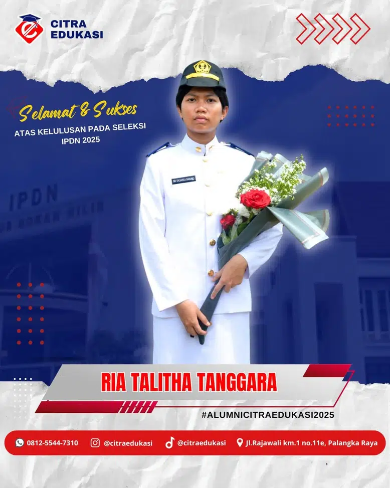 Alumni Citra Edukasi Ria Talitha Tanggara