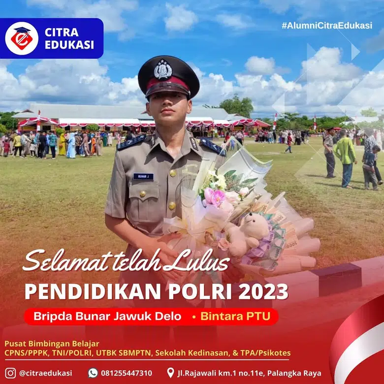 Alumni Citra Edukasi Bripda Bunar Jawuk Delo