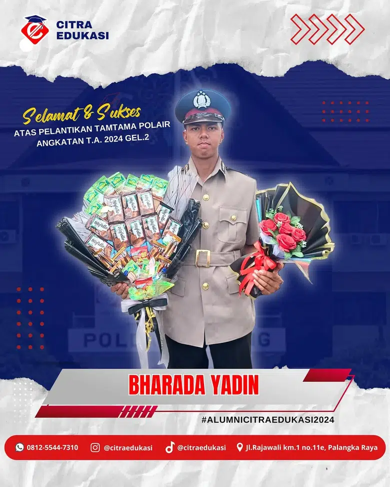 Alumni Citra Edukasi Bharada Yadin