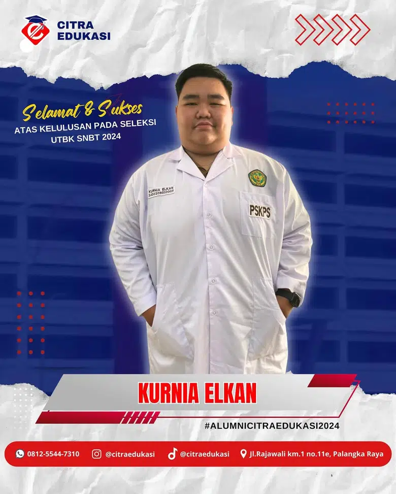 Alumni Citra Edukasi Kurnia Elkan