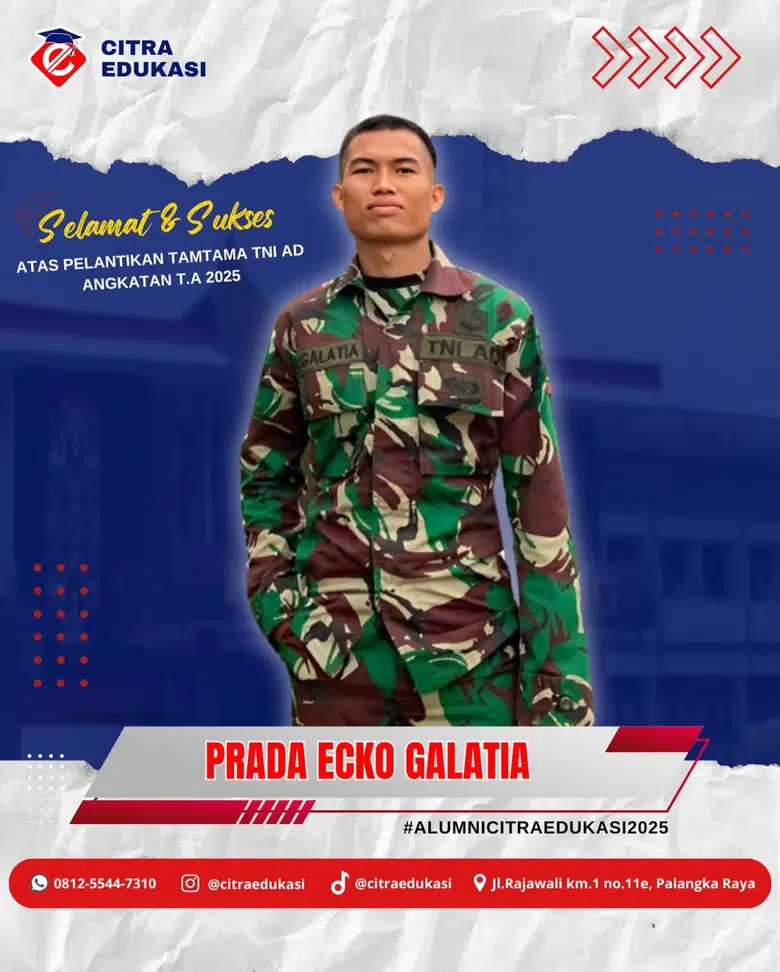 Alumni Citra Edukasi Prada Ecko Galatia