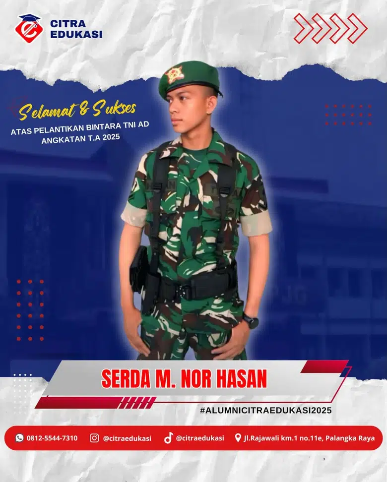 Alumni Citra Edukasi Serda M. Nor Hasan
