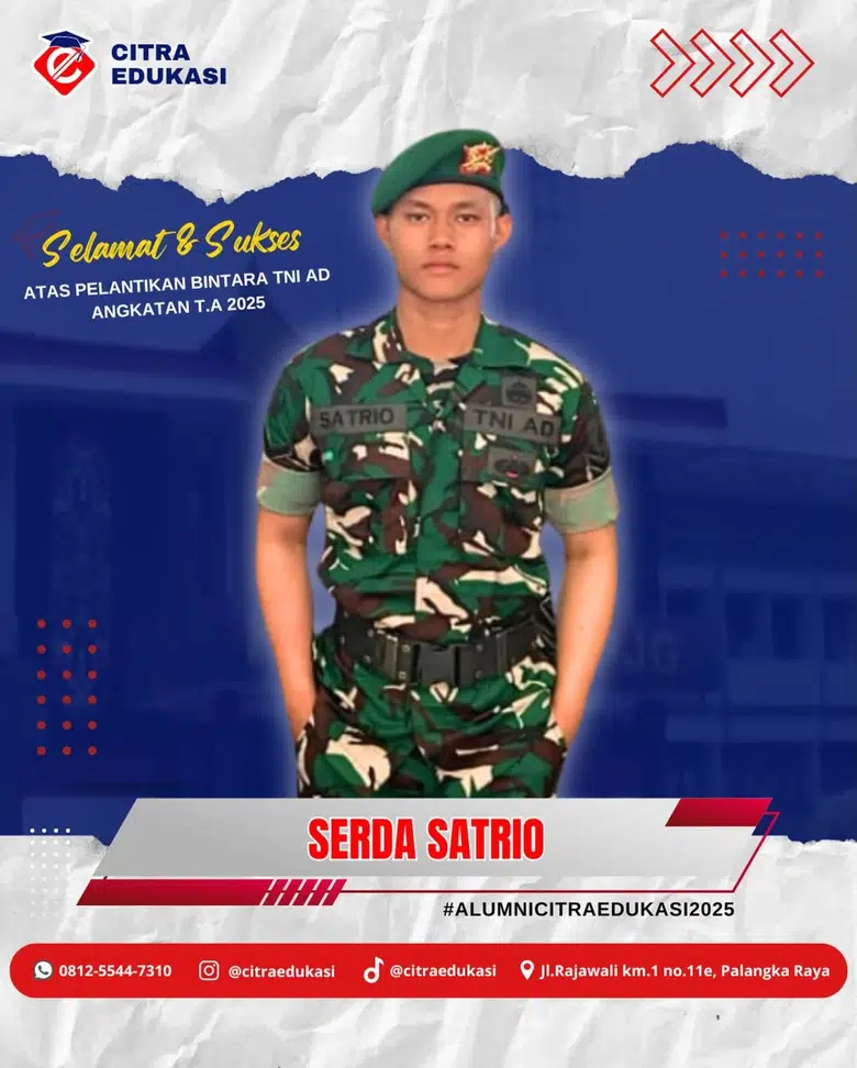 Alumni Citra Edukasi Serda Satrio